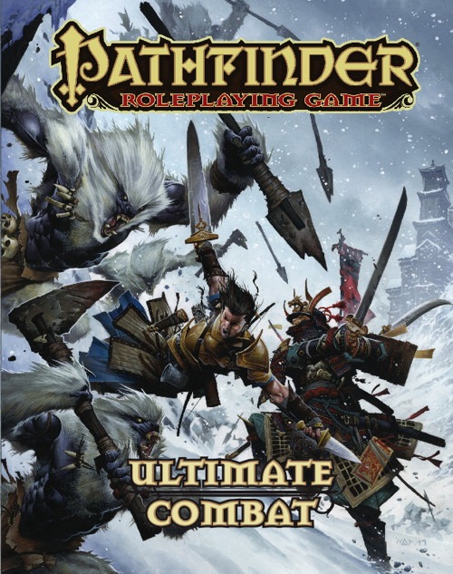 Pathfinder: (First Edition) Ultimate Combat